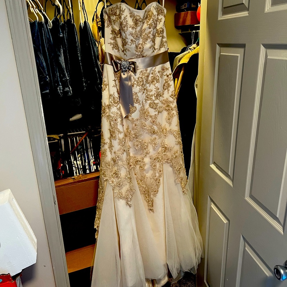 Gorgeous Unused Wedding Gown